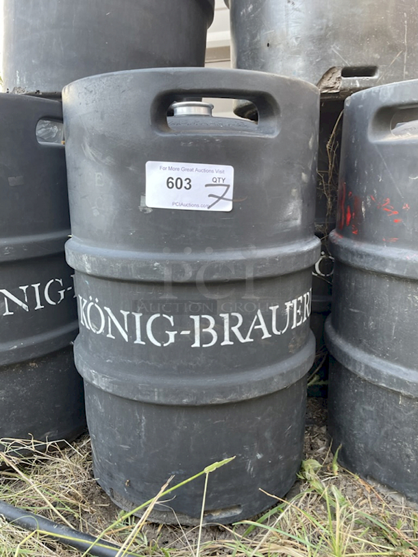?50 Liter Stackable Sanke Kegs, Stainless Steel, Polyurethane Jacketed? 50 Liter = 13.2 gallons = 105 pints = 140 12oz bottles 7x Your Bid - Image 2 of 2