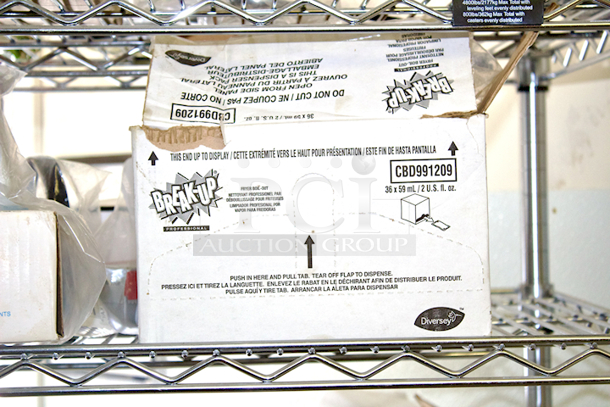 6 Shelf Metro Rack With Everything Pictured.  - Image 8 of 11