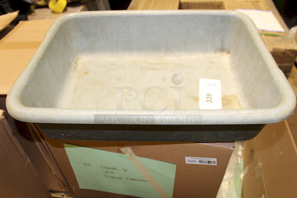 SET OF 10! UniRoyal Royalite 20" x 15" x 7" Polypropylene Bus Tub, Bus Boxes. 5x Your Bid. - Image 5 of 5