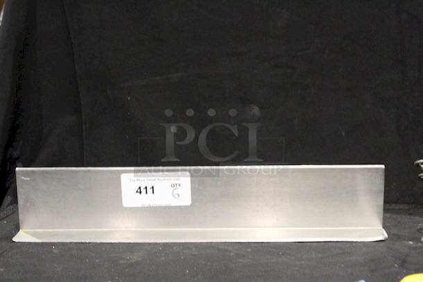 I'D BUY IT! Stainless Steel T-Dividers - T Divider Is A Great Choice To Organize A Fresh Meat Or Seafood Case Or Buffett 
 30"x3"x3"
6x Your Bid
 - Image 5 of 5