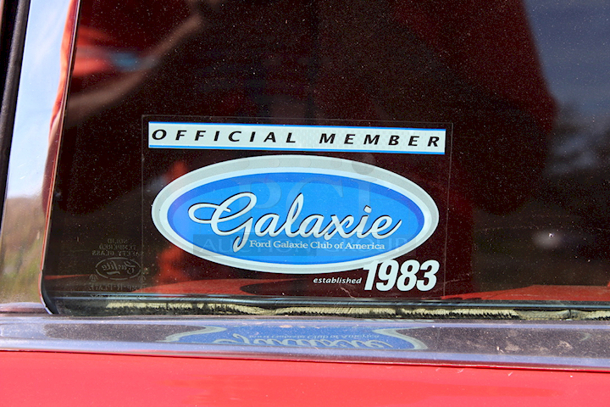 ?️ WORK OF ART! 1965 Ford Galaxy 500 XL Convertible ?. - 410 Mercury Stock Engine Bored Out To a 429 Rebuild With 2500 Miles On It. - Transmission Rebuilt With 200 Miles On It. - Stock Air Conditioning From The Factory. - New tires. 3rd Owner. Part of the Ford 500 Galaxy Official Membership. - Power Front Disc Breaks Added. - All Original Paper Work & Documents. - More Photos & Videos Available On Our Facebook Page PCI Auctions West Coast - Image 11 of 12