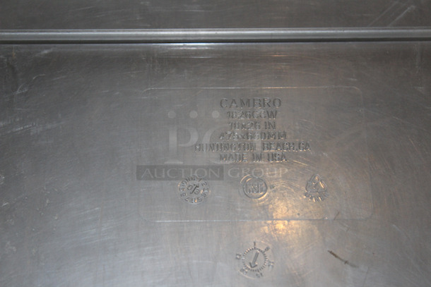 AWESOME!! 1826CCW Camwear 26" x 18" Flat Lids for Food Storage Box.
4x Your Bid
 - Image 5 of 5