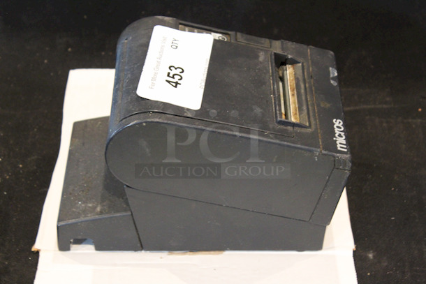 HIGH VOLUME! Epson TM-T88III M129C Epson Thermal POS Receipt/Kitchen Printer 5-3/4x7-3/4x6 - Image 4 of 5