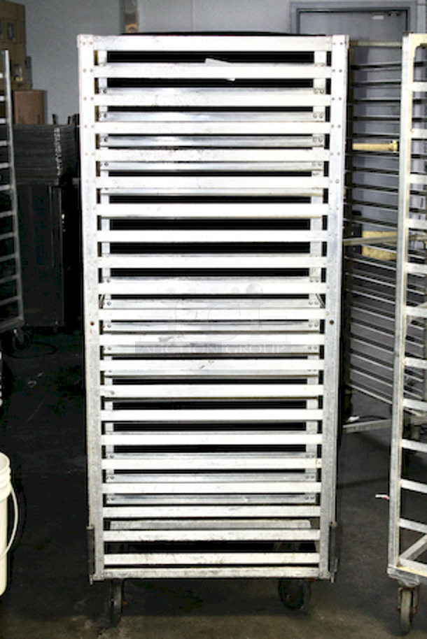 Sheet Pan/Bun Rack on Commercial Casters, 20 Pan.
27x24x70 - Image 3 of 5