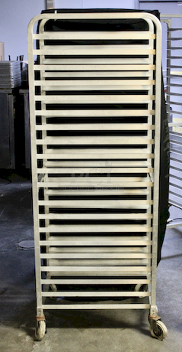 Kelmax 4H1177 20-Pan Capacity 21" x 26" x 69" Pan Rack - Image 4 of 6
