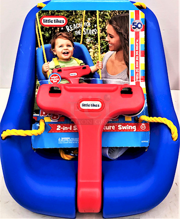 SWING & SCOOT!! Bright Starts* 10410-WW Door Jumper, little tikes 2-In-1 Snug and Secure Swing, Disney Pixar Scott Racer. 3x Your Bid - Image 1 of 3