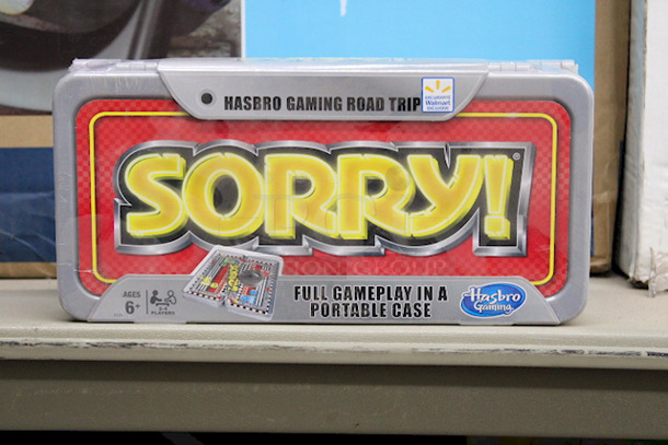 ALL NEW TOYS!! (2) Nickelodeon Jo Jo Siwa CD & G Karoke, (1) Emoji Table Cover 58"x84" #50773W, (2) Rollers Glow & Roll (1 blue, 1 Pink), (1) Little Tikes First Washer-Dryer, (1) Little Tikes First Oven, (1) Arcade Retro, (1) Nickelodeon Paw Patrol Scoot Racer, (1) Hasbro Gaming Road Trip Sorry! With Portable Case. 8x Your Bid 12 Items in Total - Image 8 of 8
