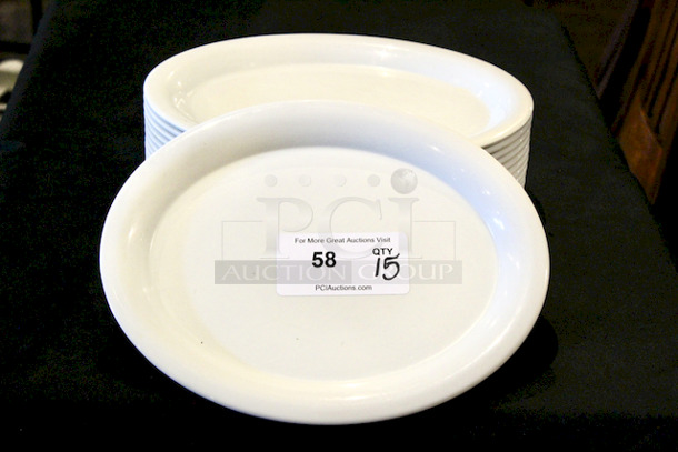 Carlisle Durus N40380 Melamine Oval Platter Tray 13.5 x 10.5 - White Color
15x Your Bid
 - Image 3 of 3