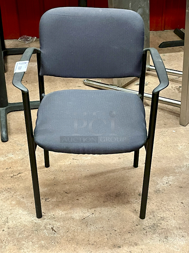 PREMIUM! Side Chair With Arms, Stackable 4x Your Bid - Image 3 of 9