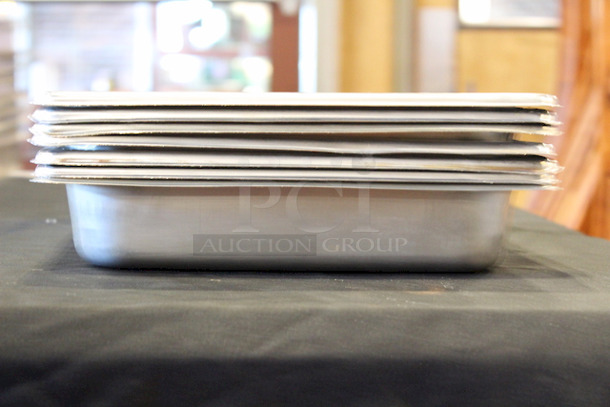 LIKE NEW! 2-1/2” Deep Stainless Steel Full Size Hotel Pans.
21x12-1/2X2-1/2
7x Your Bid
 - Image 4 of 7