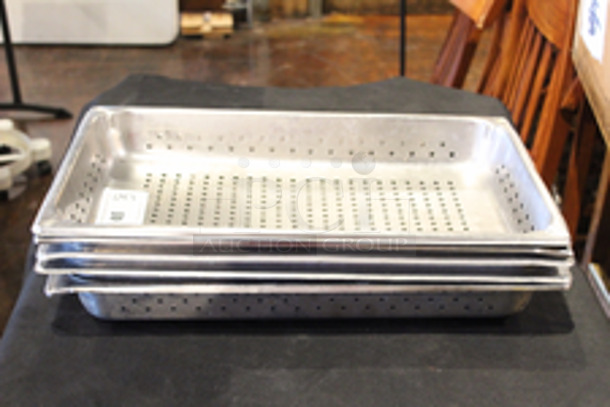 Holy Haberdashery! 4” Deep Perforated Steam Pans, Stainless Steel
21x12x2-1/2
5x Your Bid - Image 2 of 5