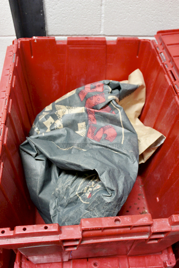 SWEET! Chocolate Malt, Approx. 13lbs In Monoflo DC2115-SP 4 Attached Lid Distribution Container - Image 2 of 2