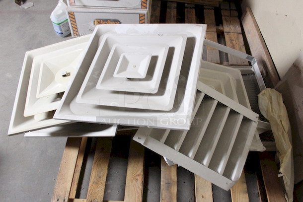 Pallet of Air Vent Covers. Registers and Returns - Image 3 of 3