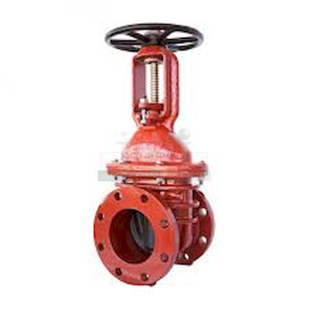 SWEET! Kennedy Valve Mfg. KS-FW Fire Main Gate Valve Series 8 in. Flanged Cast Iron OS&Y Non-Rising Resilient Wedge Gate Valve with Tap.
Comes with Bolts and Hardware.
11-1/2x14x37-3/4. 