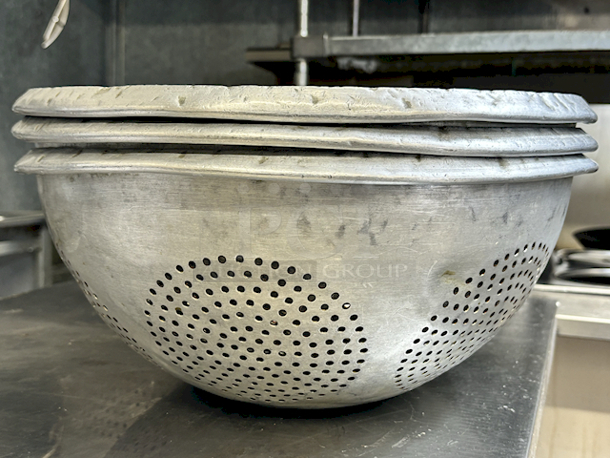 Colanders, Various Patterns/Styles. 5x Your Bid.  - Image 4 of 4