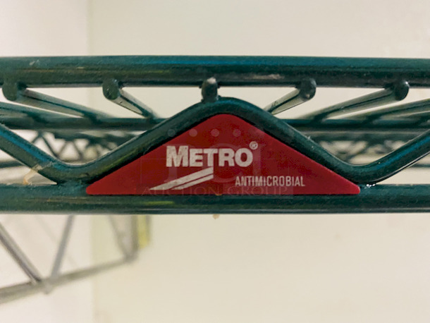 NICE! Set of 2 Metro Wire Wall Shelves With Mounting Brackets. 

60x18

2x Your Bid - Image 6 of 6