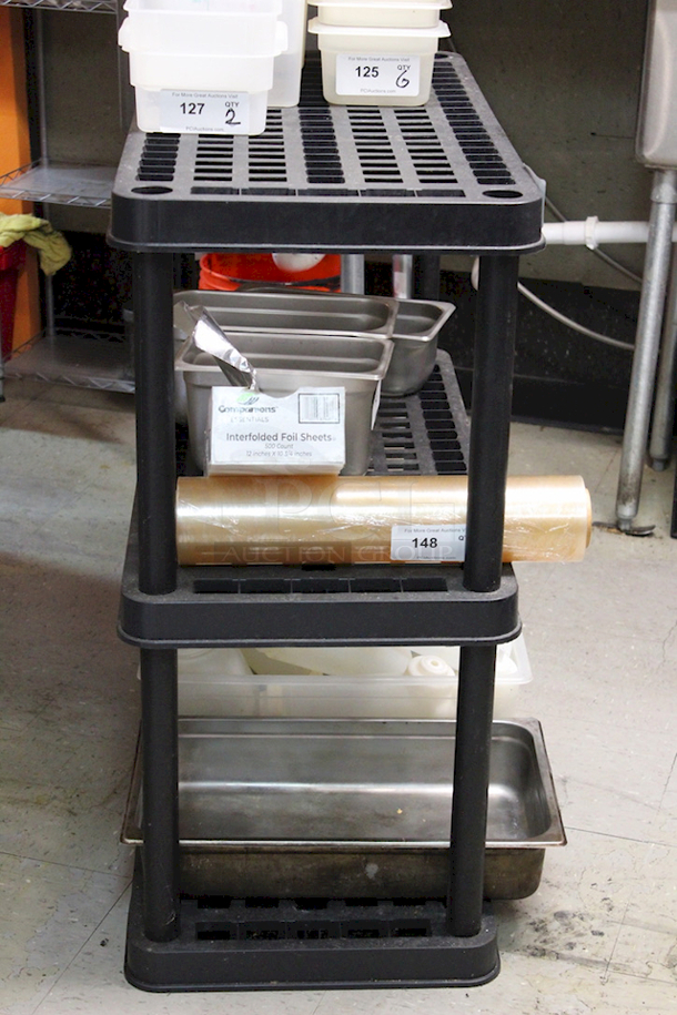 NICE! 3-Shelf Utility Rack. Only the rack.  - Image 2 of 3