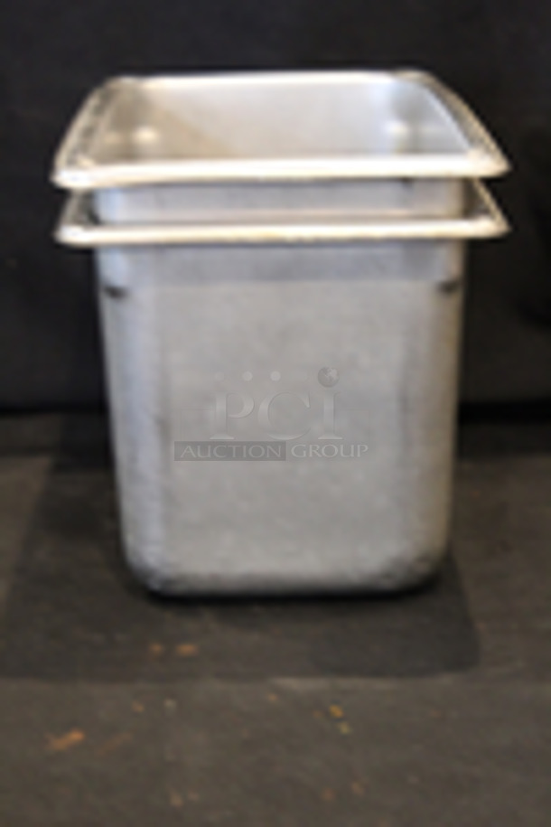 Stainless Steel 1/3 Pans, 6” Deep.
12-1/2x7x6
2x Your Bid
 - Image 4 of 8
