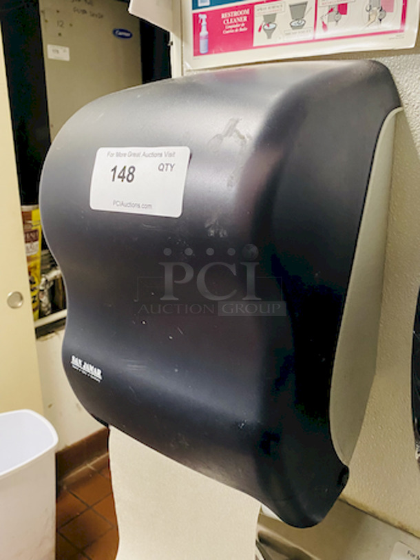 SWEET! San Jamar Paper Towel Dispenser.  - Image 3 of 3