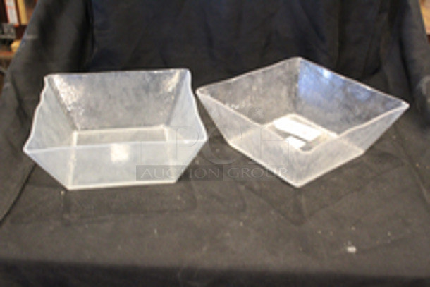American Metal Craft CRGSQ117, Large Square Bowl With Hammered Texture.
11-1/2x11-1/2x5
2x Your Bid
 - Image 2 of 9