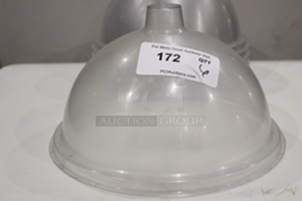 Round Plastic Cake Display Covers.
13-1/2x9-1/2
6x your Bid
 - Image 3 of 3