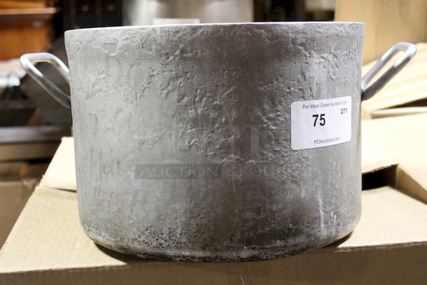 HEAVY DUTY! Aluminum Stock Pot. 14-1/2x10