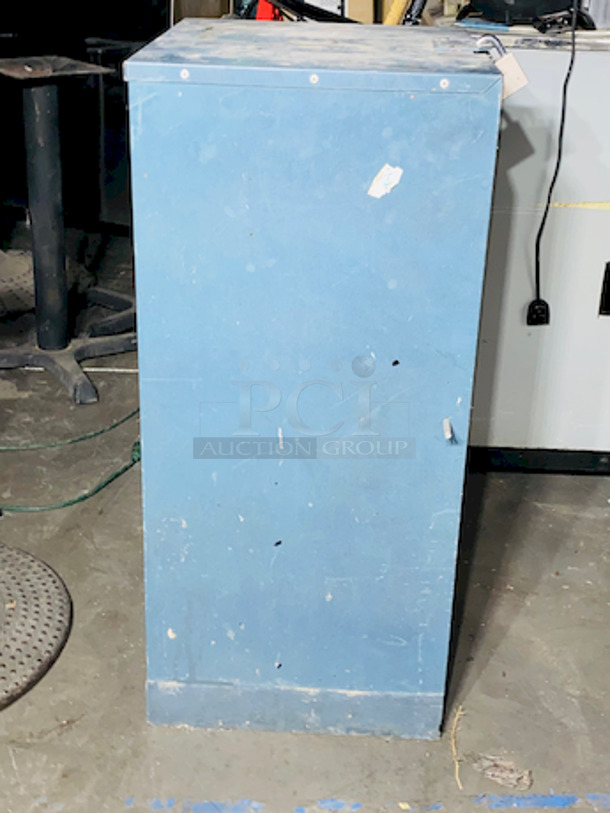 K-Jack Commercial Collection Drop Box with Pull Down Hopper - Image 4 of 7