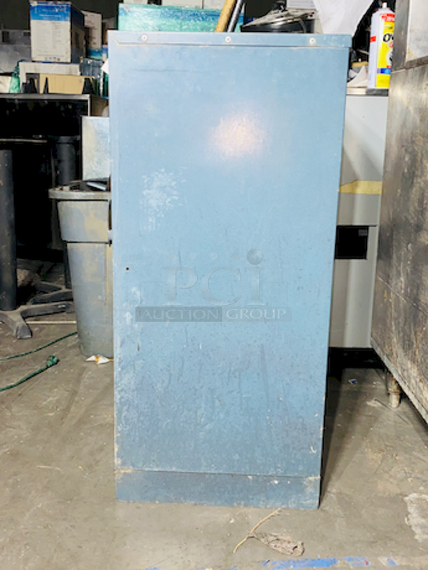 K-Jack Commercial Collection Drop Box with Pull Down Hopper - Image 7 of 7