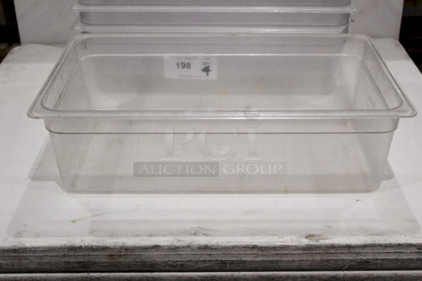 Cambro 16CW Camwear Full Size Food Pans, 6” Deep.
12-3/4x20-7/8x6
4x Your Bid
 - Image 3 of 9