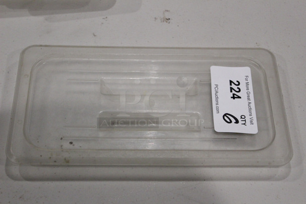 1/3 Pan Lids
6-15/16x12-3/4
6x Your Bids - Image 2 of 4