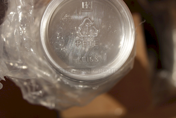 Case Of Fabri-Kal KC20 Kal-Clear 20 oz. Clear Customizable Cups - Image 3 of 4