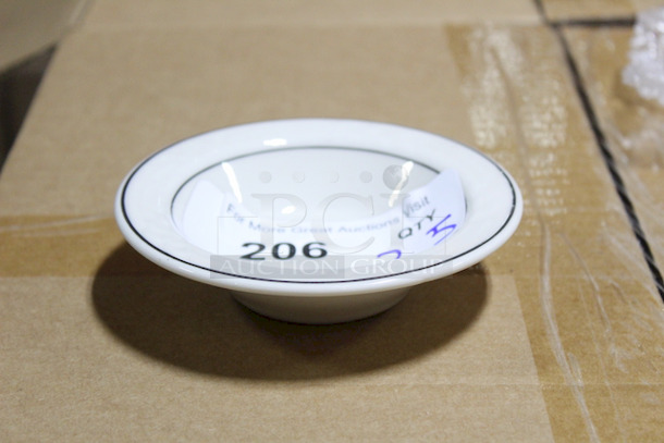 AWESOME! Sterling China W6 Grape Fruit/Monkey Dishes. 25x Your Bid - Image 4 of 4