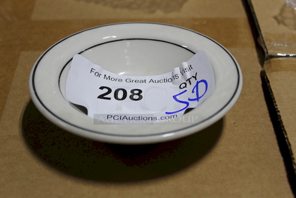 AWESOME! Sterling China W6 Grape Fruit/Monkey Dishes. 25x Your Bid - Image 3 of 5