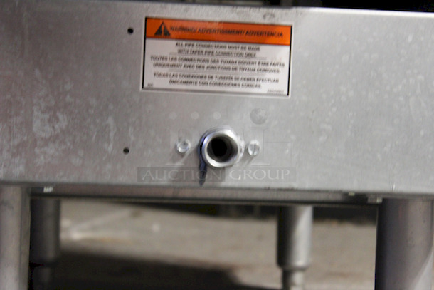 OUTSTANDING!! Pitco 35C+S 40lbs Economy Tube Fired Gas Fryer, Propane. 
 - Image 9 of 9