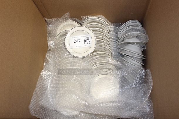 Treasure Chest!! Sterling China 143 Monkey Dishes!! - Image 2 of 10