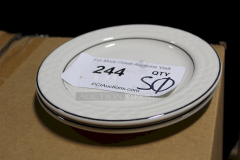 SWEET! 40 Sterling International 6" Dishes. 50x You Bid