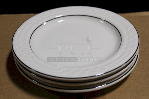 SWEET! 40 Sterling International 6" Dishes. 50x You Bid - Image 4 of 4