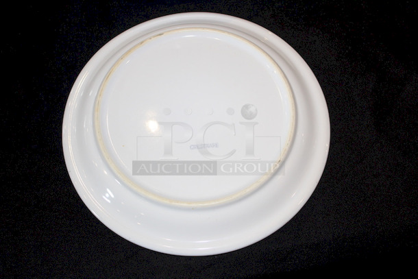 BEAUTIFUL! Crestware CM46 China Model Dover 10 1/4" Plate, Bone white.
10x your Bid 
 - Image 2 of 2