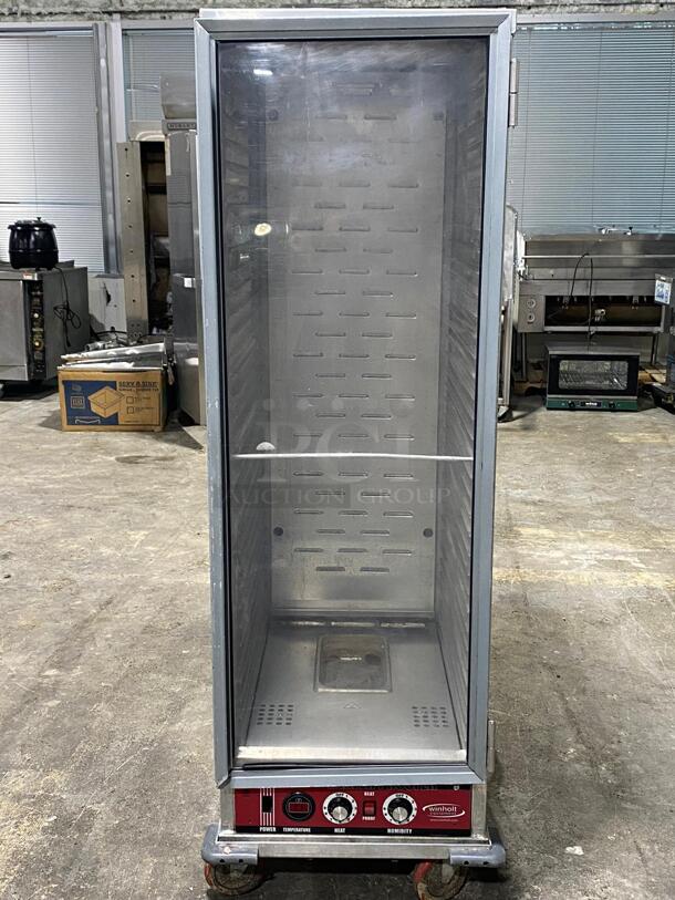 Winholt INHPL-1836C Full Height Insulated Mobile Heated Cabinet w/ (35) Pan Capacity, 120v
 - Image 1 of 6