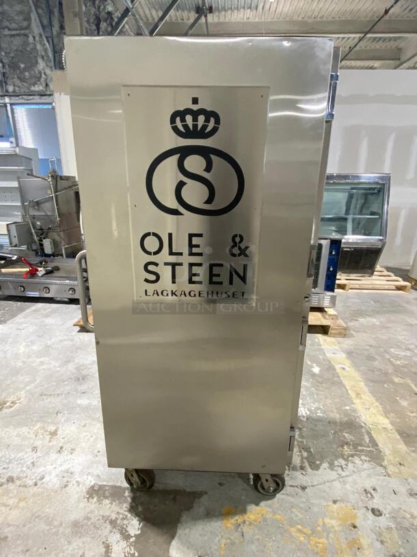 Ole & Steen full size hot holder heating box  - Image 4 of 6