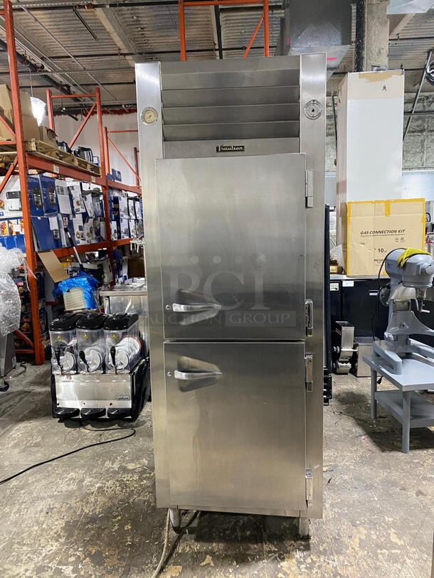 Traulsen One Section Commercial Refrigerator Freezer - Solid Doors, Top Compressor, 115v - Image 2 of 8