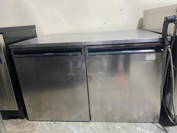 DELFIELD UC4048P 10.8 CU. FT. 2-DOOR UNDERCOUNTER REFRIGERATOR 48"W - Image 1 of 5