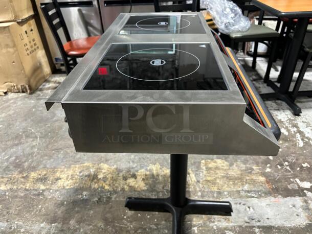 Cookline DIC 7005 Double Countertop Induction Range / Cooker - 208-240V,

 - Image 2 of 4