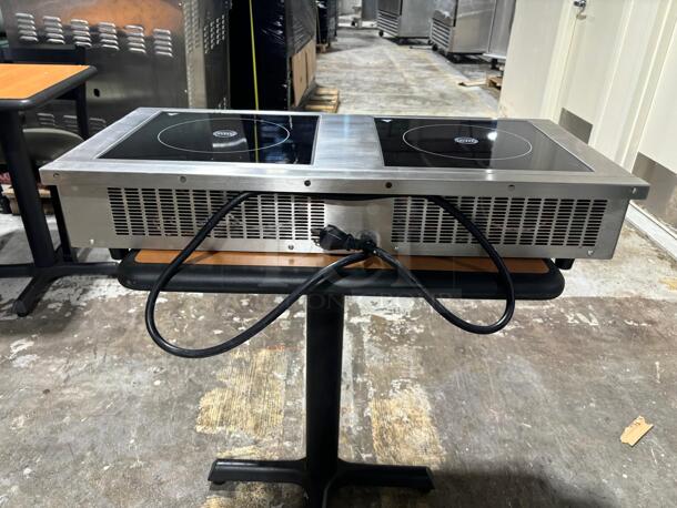 Cookline DIC 7005 Double Countertop Induction Range / Cooker - 208-240V,
 - Image 3 of 5