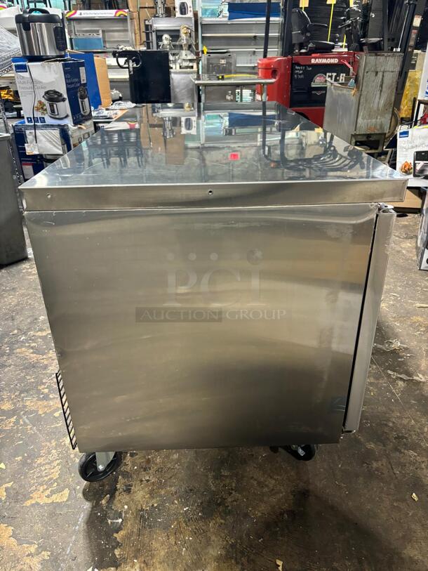 Brand New Dukers Scratch & Dent DUC72F, Commercial 72" Undercounter Freezer 19cu.ft. NSF - Image 4 of 5
