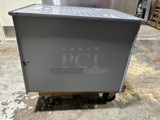 Wentworth 100 Pound Commercial Grease Trap Interceptor for Restaurant Under Sink Kitchen, 50GPM, WP-GT-50
 - Image 3 of 6