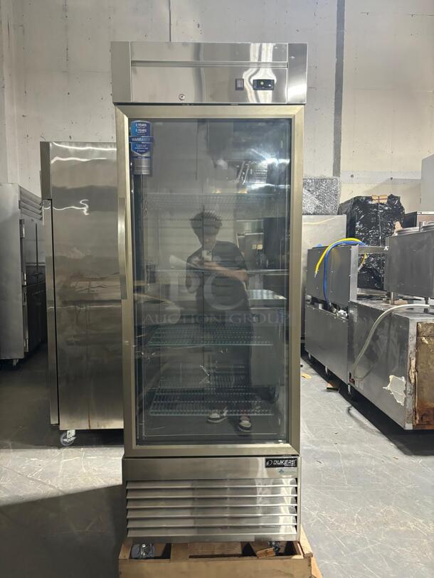 Dukers Commercial Reach In Refrigerator
 - Image 1 of 6