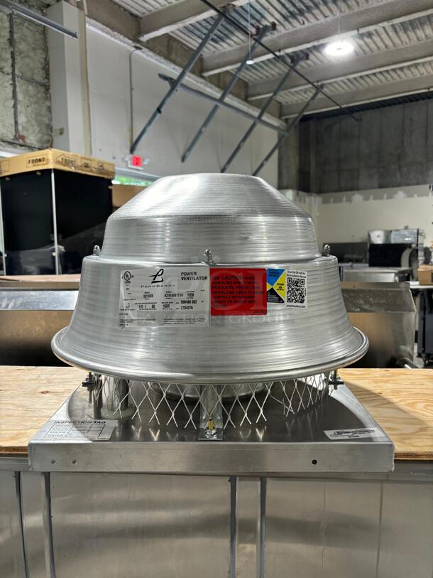PennBarry DX11V/S/R - Dome x direct drive centrifugal fan - Image 4 of 4