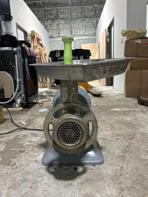 Hobart Meat Grinder Model 4322, Used Excellent Condition Tested and Working
 - Image 5 of 5