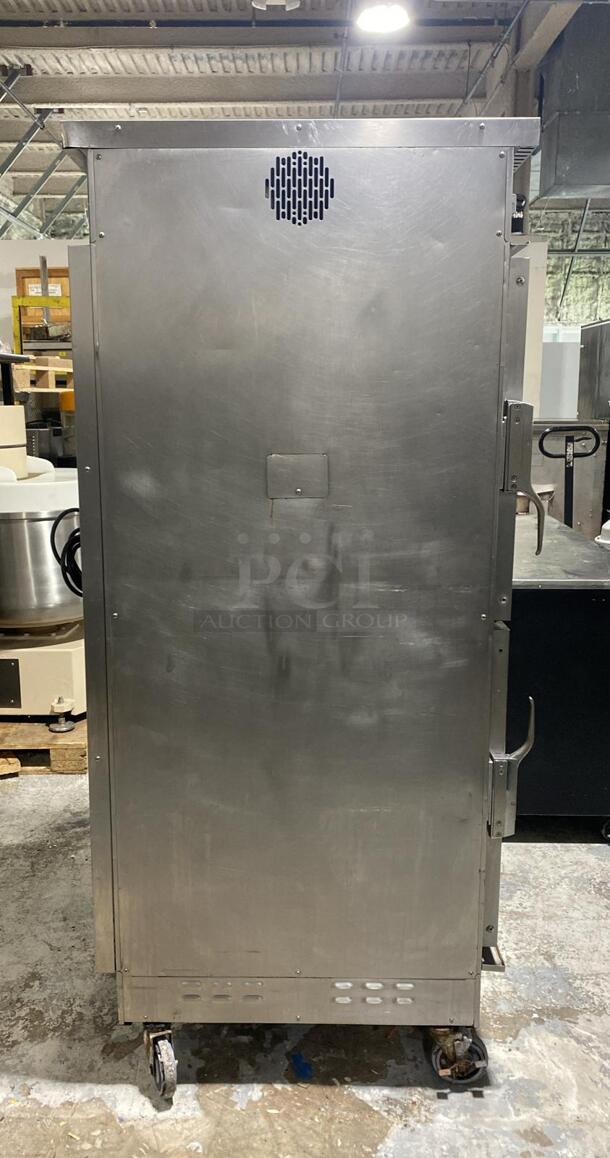 Winston HL4522-SS CVap Holding Cabinet Electric 14 Racks 65lb. Capacity
 - Image 3 of 6